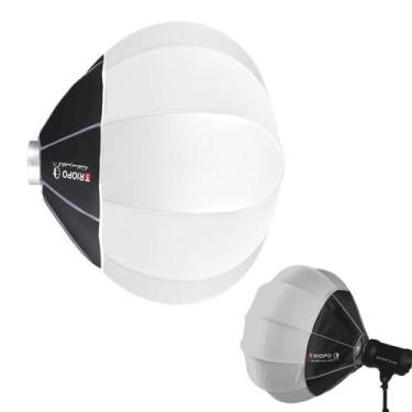 Imagem de Softbox Triopo Kq65 Balão Chinês Lanterna 65Cm Montagem
