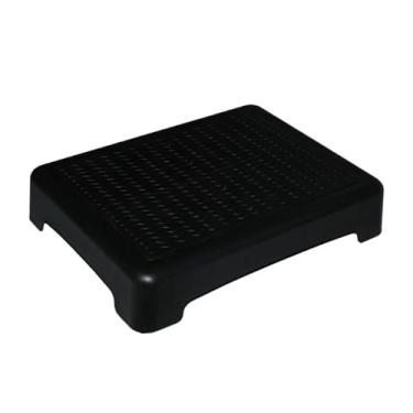 Imagem de Fenteer Banco de apoio para os pés antiderrapante, dispositivo auxiliar para idosos, para cabeceira, quarto, banheiro, cama alta, casa