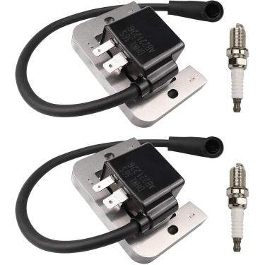 Imagem de Bobina de ignição Upgrade 24 584 36-S com substituição de vela de ignição para MMZ-2554 MMZ-2560 CH20GS CH25GS CH23GS CH22 CH22QS CH22S CH740S CH25S 2PCS