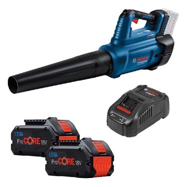 Imagem de Soprador De Ar 18V Gbl 18V-750 Com Bateria Carregador Bosch