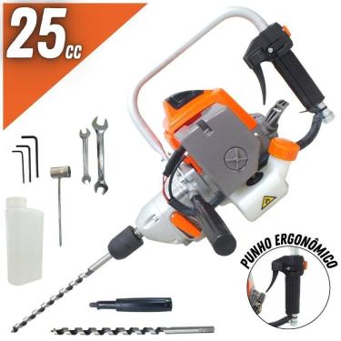 Imagem de Furadeira à C/bustão Vf500 2 Tempos 25,4cc 1hp C/ 2 Brocas