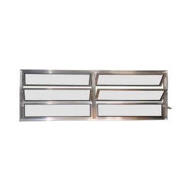 Imagem de Vitro Basculante 2 Seções Brilhante 60x200 Linha 25 Jade