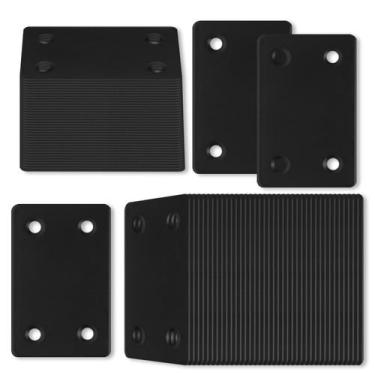 Imagem de Placa de conserto HANDRERLEE 2,36 x 1,5 cm em aço inoxidável, pacote c