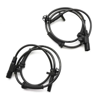 Imagem de Ynovvo 2 peças ALS2782 ABS Sensor de velocidade da roda dianteiro esquerdo e direito do motorista e lado do passageiro compatível com Nissan Versa 1.6L 2012-2019 Versa Note 1.6L 2014-2019 Substitui OE