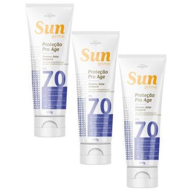 Imagem de Kit 3 Protetor Solar Corporal Pro Age FPS70 100G - My Health