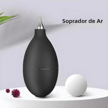 Imagem de Mini Soprador De Ar Com Bomba De Ar Potente Para Limpeza De Lentes De 