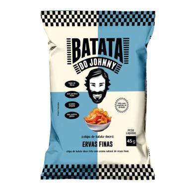 Imagem de Chips de Batata Doce Do Johnny Ervas Finas 45g