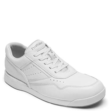 Imagem de Rockport T nis de caminhada masculino Prowalker Plus, Branco, 9.5