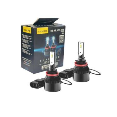 Imagem de Lâmpadas Automotiva H8,H9,H11,H16 PGJ193 2un Code by Techone - Code by