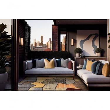 Imagem de Tapete Monterey Carmel Giza 100x150 Cm