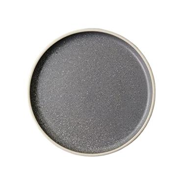 Imagem de Prato de serviço prato de cerâmica pratos domésticos utensílios de mesa em relevo café da manhã almoço jantar chá da tarde bife doméstico cozinha comercial restaurante pratos pratos (tamanho: 004)