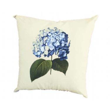 Imagem de Capa De Almofada 45X45 Hortensia Azul