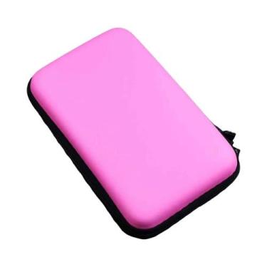 Imagem de Bolsa Protetora Dura Para Console 3DS XL LL JCD EVA, Estojo De Armazen