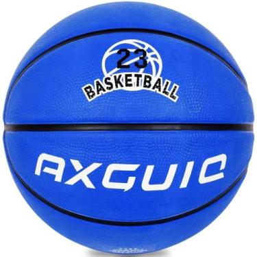 Imagem de Basquete AXGUIQ 75 cm Tamanho 7 Borracha azul