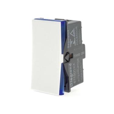 Imagem de Módulo Interruptor Paralelo Branco 611001Bc Pial Plus+ - Pial Legrand