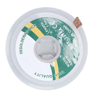 Imagem de Generic Fio Desoldering Excelente do Tamanho Compacto 1.5m da Resistência de Corrosão da Trança do Otário Solda (3,5 mm (3515A))