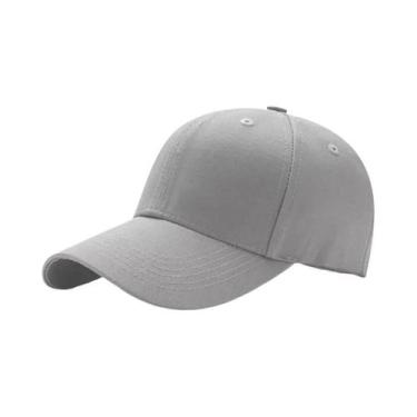 Imagem de Boné De Algodão Preto Unissex, Estilo Hip Hop, Boné De Pai Para Homens