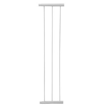 Imagem de Extensor 15cm Para Portão Pet Proteção Criança Cão Branco Exclusivo Po