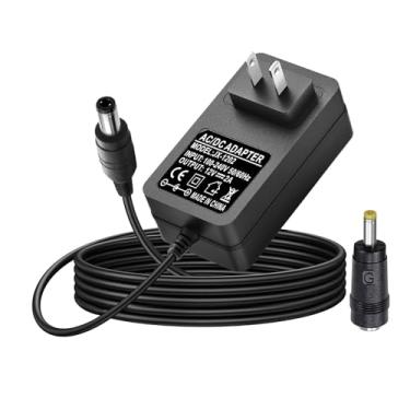 Imagem de Carregador de DVD portátil Sylvania 12V AC/DC – Adaptador de energia para leitores de DVD portáteis de 17,8 cm a 33,8 cm (6,5 pés)