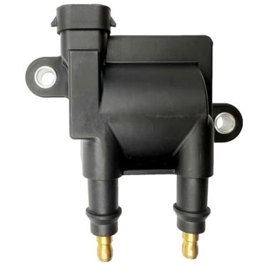 Imagem de GP POWER Conjunto de 1 pacote de bobina de ignição compatível com Mercury externo 35HP-450HP Mariner 50HP-150HP motores a gás internos Mercruiser 4.5L 6.2L 274 377 CID V6 V8 250HP 350HP Substituição