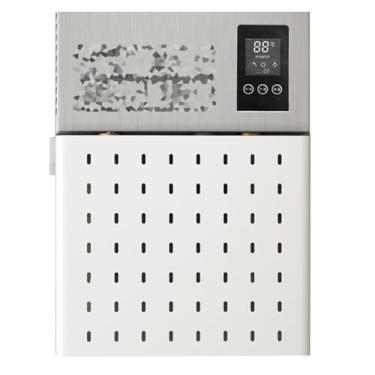 Imagem de Organizador de quadro de acrílico montado na parede para casa e escritório, sem necessidade de perfuração, capa protetora de tubo de aquecedor de água a gás, 40 x 17 x 30 cm, solução de armazenamento