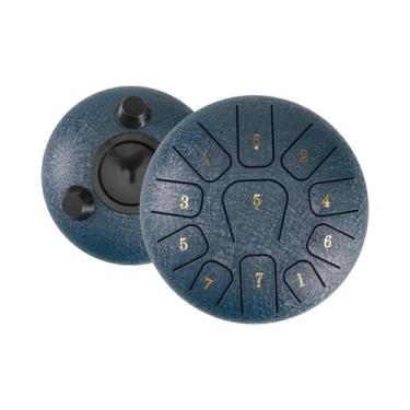 Imagem de Conjunto De Presente De Tambor De Língua De Aço De 6 Polegadas E 11 No