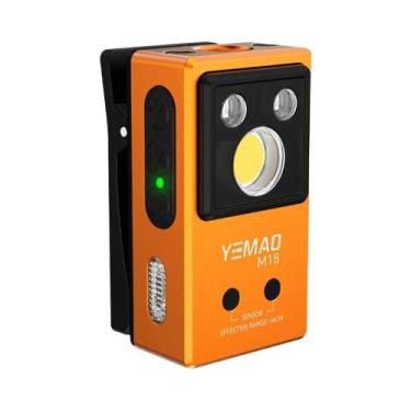 Imagem de Lanterna De Bolso Mini RGB YEMAO M18 Recarregável USB-C 270LM Com Ímã 