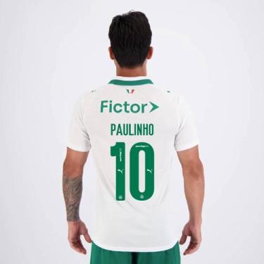 Imagem de Camisa Puma Palmeiras II 2026 10 Paulinho, EG