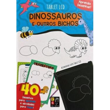 Imagem de Aprenda Desenhar! Dinossauros (acompanha Tablet Lcd) - Pensamento- Cul