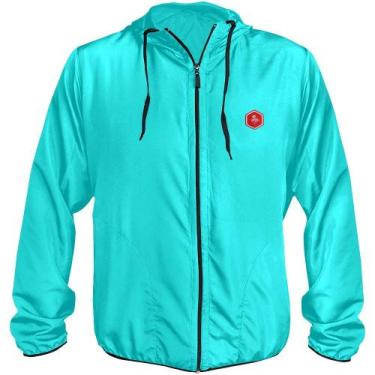 Imagem de Jaqueta Corta Vento Light Masculino Azul Claro Hexa Colors WSS Brasil,