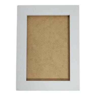 Imagem de Porta retrato veneza 10x15 com vidro e suporte de mesa - PD MOLDURAS