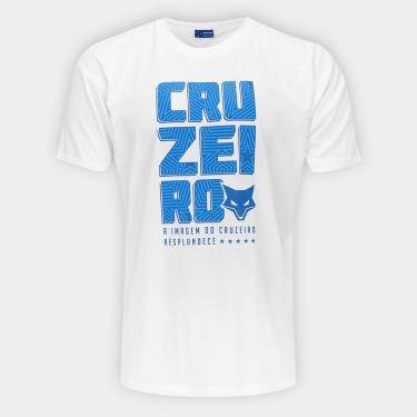 Imagem de Camiseta Cruzeiro Clássica Masculina-Masculino
