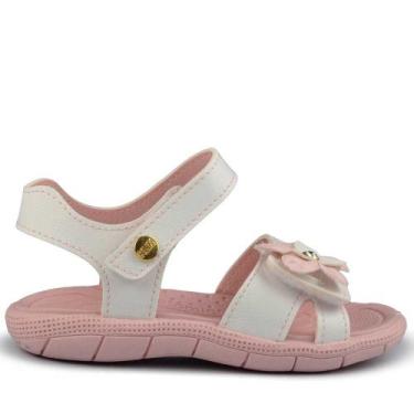 Imagem de Sandália Papete Infantil Klin Feminina 171.259, 27, Rosa