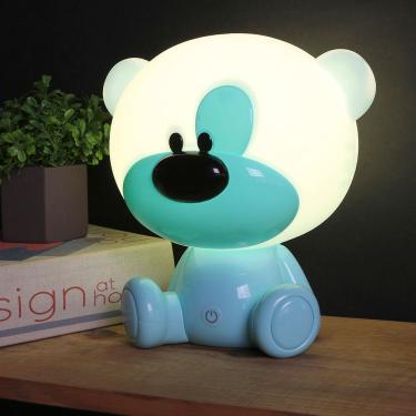 Imagem de Luminária De Mesa Led Taschibra Pipo 5v Azul