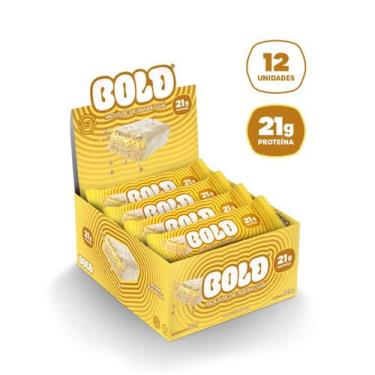 Imagem de BOLD MOUSSE DE MARACUJÁ 60g (12 unid.) - BOLD Snacks