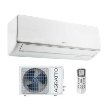 Imagem de Ar Condicionado Split Hi Wall Inverter Agratto 9000 Btus Quente e Frio