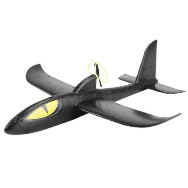 Imagem de 1 peça de aeronave elétrica DIY para crianças, voando, plana - Gloome 