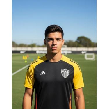 Imagem de Camisa Atlético Mineiro Treino 25 - Masculino (oferta) - Atlético MG, 