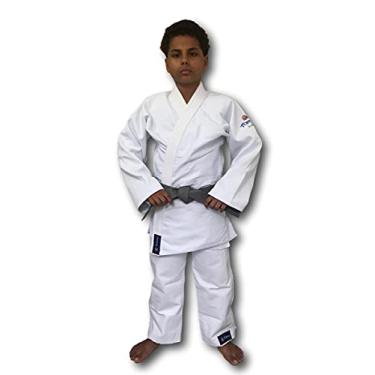 Imagem de Kimono Torah Judô Trançado Plus