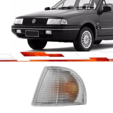 Imagem de Lanterna Dianteira Santana 1991 Ate 1995 Le Cristal Encaixe Cibie - HT