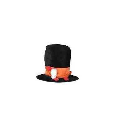 Imagem de Cartola halloween com cranio 37 preta - BR FESTAS
