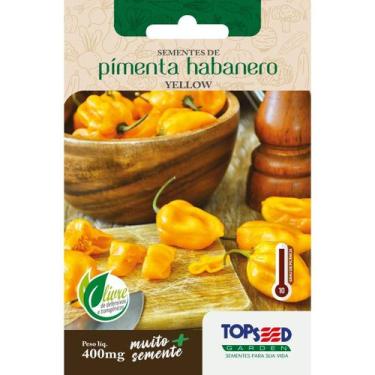 Imagem de Semente Pimenta Habanero Yellow H203 Topseed