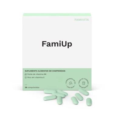 Imagem de FamiUp - Com vitaminas antioxidantes e minerais essenciais para a fertilidade masculina (04 Semanas)