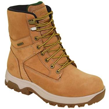 Imagem de Dunham Bota masculina impermeável 8000 Works bico liso de 15 cm, Trigo, 14 XX-Wide