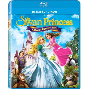 Imagem de Swan Princess: A Royal Family Tale (Two Disc Combo: Blu-ray / DVD + UltraViolet Digital Copy)