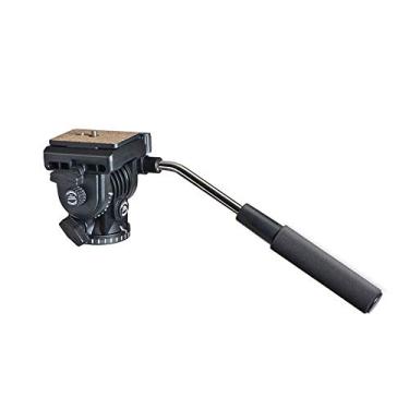 Imagem de Cabeça de Tripé Semi Hidráulica Kingjoe VT-1510 para Câmeras DSLR e Filmadoras de até 3Kg