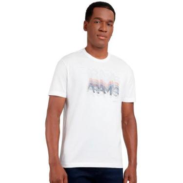 Imagem de Camiseta Aramis Move Falhado In24 Off White Masculino
