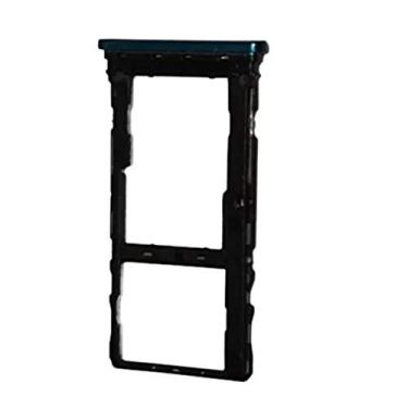 Imagem de Bandeja Gaveta Chip Sim Card para Moto G9 Play, Verde