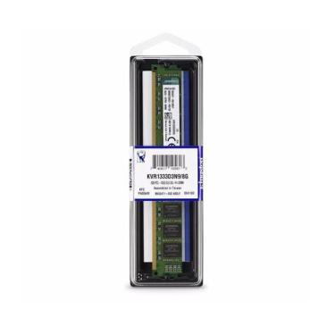 Imagem de Memoria 8gb ddr3 1333 Kingston Kvr1333d3n9/8g