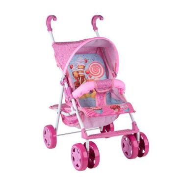 Imagem de Carrinho de boneca cupcake luxo - Baby Hercules - Kids Baby Hercules